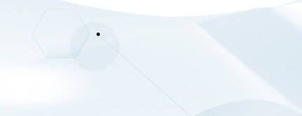 Eine abstrakte Komposition mit geometrischen Formen auf einem hellen Hintergrund.
