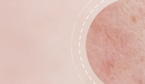 Abstract background featuring soft pastel colors with a circular texture on one side.