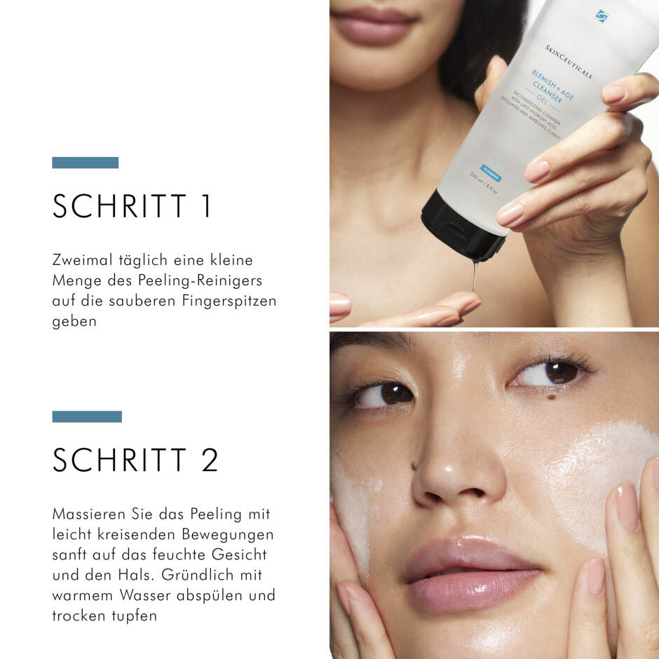 Blemish + Age Cleanser