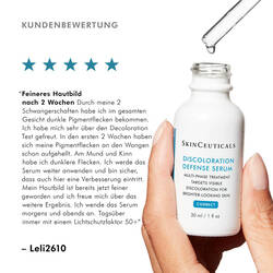 Discoloration Defense