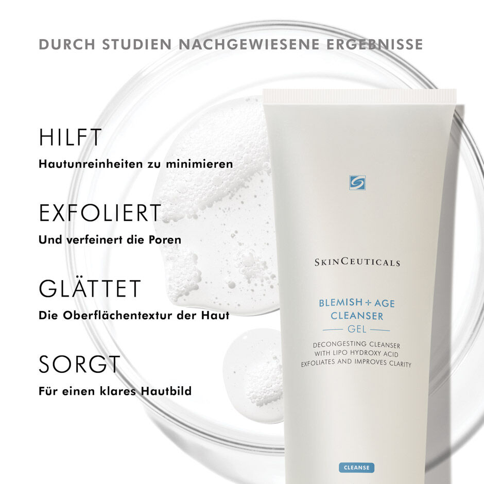 Blemish + Age Cleanser