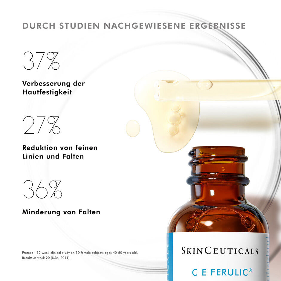 C E Ferulic mit 15 % L-Ascorbinsaure