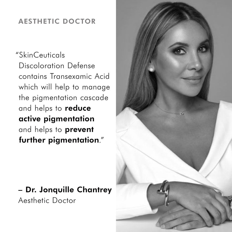 Discoloration Defense