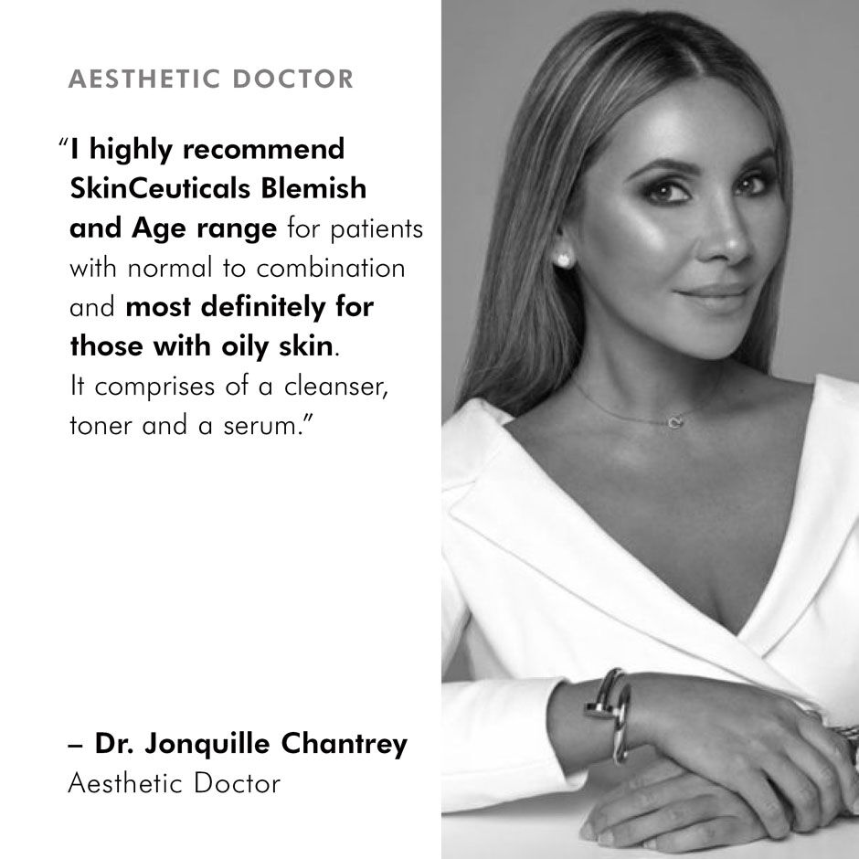 Blemish + Age Defense