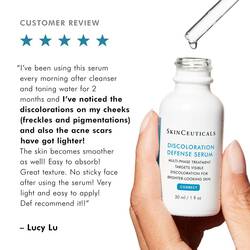Discoloration Defense