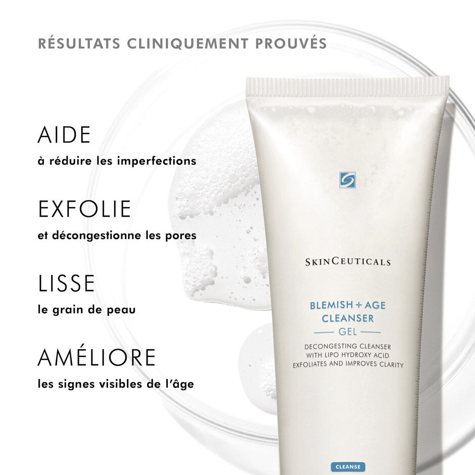 Blemish + Age Cleanser