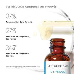 C E Ferulic avec 15 % de Vitamine C Pure