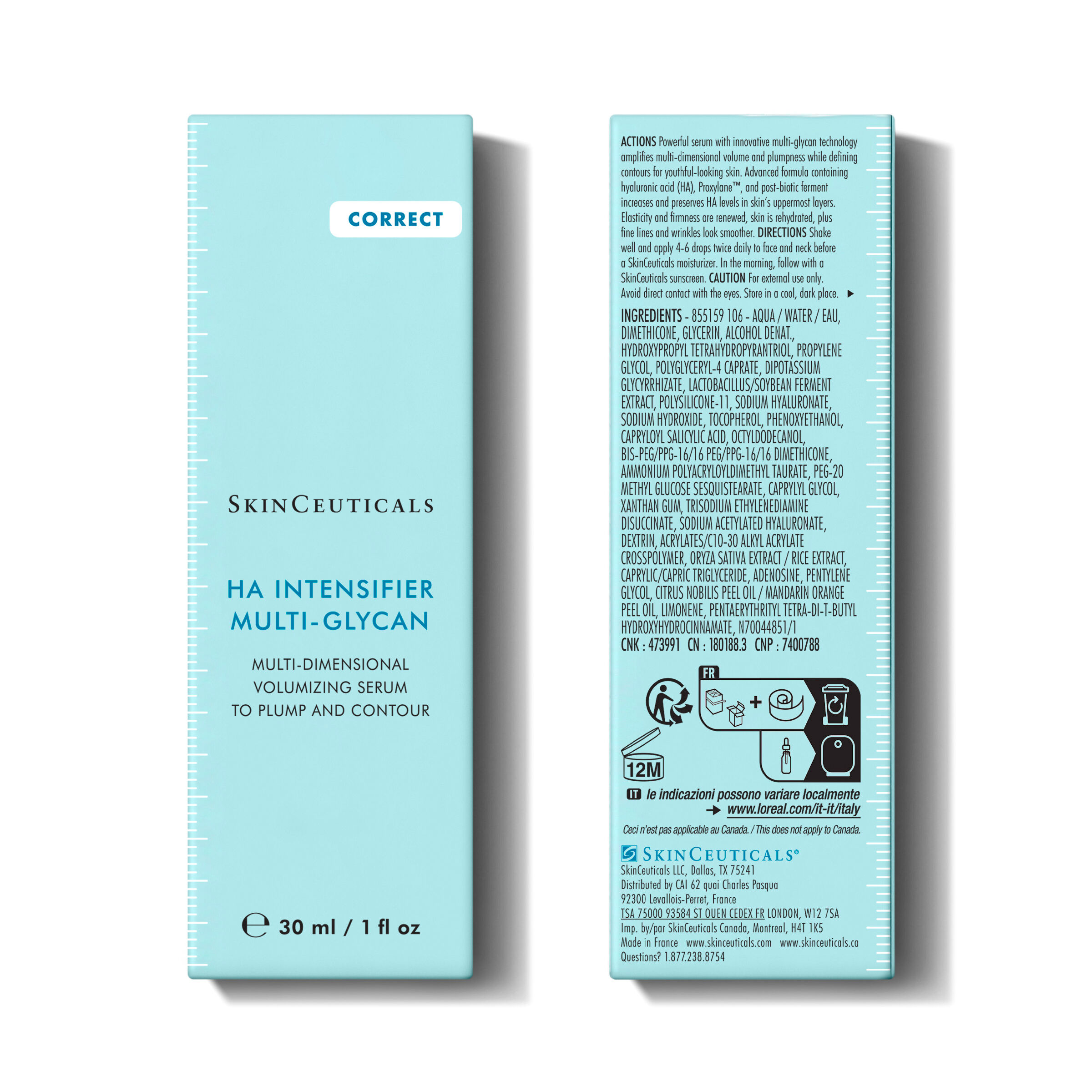 Hyaluronic Acid Intensifier Multi-Glycan